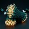 200 Clear Christmas Lights, Pack of 2 Sets 33 Feet 100 Count UL Certified Incandescent String Lights (Clear - Green Wire)